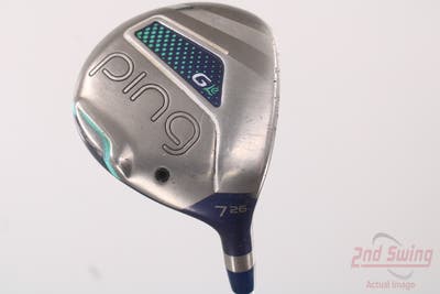 Ping G LE Fairway Wood 7 Wood 7W 26° ULT 230 Ultra Lite Graphite Ladies Right Handed 41.5in