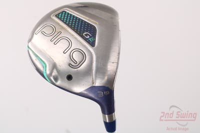 Ping G LE Fairway Wood 3 Wood 3W 19° ULT 230 Ultra Lite Graphite Ladies Right Handed 42.5in