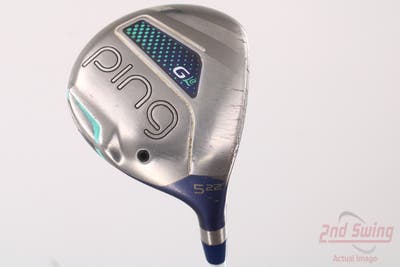 Ping G LE Fairway Wood 5 Wood 5W 22° ULT 230 Ultra Lite Graphite Ladies Right Handed 41.75in