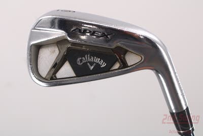 Callaway Apex 21 Single Iron 6 Iron UST Recoil Dart HB 75 IP Blue Graphite Senior Right Handed 37.5in