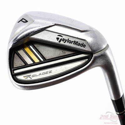 TaylorMade Rocketbladez Single Iron Pitching Wedge PW TM Matrix RocketFuel 65 Graphite Regular Right Handed 36.0in
