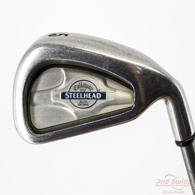 Callaway X-14 Single Iron 5 Iron Callaway Stock Graphite Graphite Stiff Right Handed 38.25in