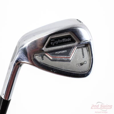 TaylorMade RSi 2 Single Iron 9 Iron Stock Graphite Shaft Graphite Senior Left Handed 36.0in