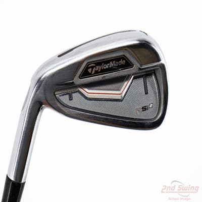 TaylorMade RSi 2 Single Iron 4 Iron TM Reax 55 Graphite Senior Left Handed 38.5in