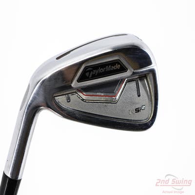 TaylorMade RSi 2 Single Iron 6 Iron TM Reax 55 Graphite Senior Left Handed 37.5in