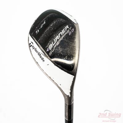 TaylorMade Burner Superfast 2.0 Hybrid 5 Hybrid 24° TM Reax 50 Graphite Ladies Right Handed 39.25in