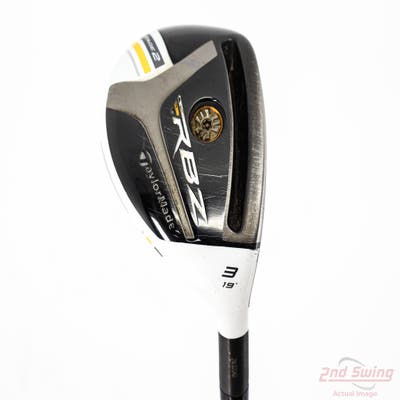 TaylorMade RocketBallz Stage 2 Hybrid 3 Hybrid 19° TM Matrix RocketFuel 65 Graphite Regular Right Handed 41.5in