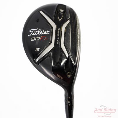 Titleist 917 F2 Fairway Wood 3 Wood 3W 15° Diamana M+ 60 Limited Edition Graphite Regular Right Handed 43.25in
