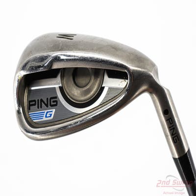 Ping 2016 G Single Iron Pitching Wedge PW Ping CFS Graphite Graphite Regular Right Handed Black Dot 35.75in