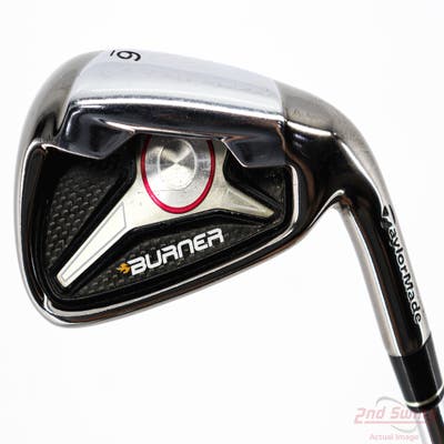 TaylorMade 2009 Burner Single Iron 6 Iron Stock Steel Shaft Steel Regular Right Handed 38.0in