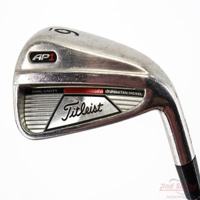 Titleist AP1 Single Iron 6 Iron Dynamic Gold High Launch R300 Steel Regular Right Handed 37.5in