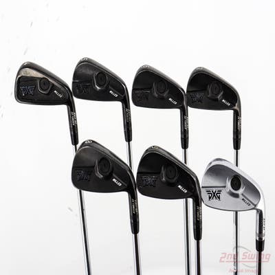PXG 0317 ST Milled Blades XD Iron Set 4-PW True Temper Dynamic Gold 105 Steel Stiff Right Handed +3/4"