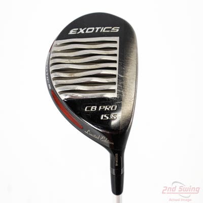 Tour Edge CB Pro Limited Edition Fairway Wood 3 Wood 3W 15.5° Fujikura Speeder 661 Graphite Regular Right Handed 43.5in