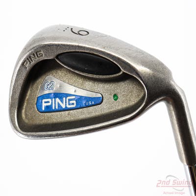 Ping G2 Single Iron 9 Iron True Temper Steel Stiff Right Handed Green Dot 36.0in