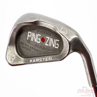 Ping Zing Single Iron 3 Iron Ping JZ Steel Stiff Right Handed Red dot 40.25in