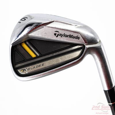 TaylorMade Rocketbladez Single Iron 6 Iron TM Matrix RocketFuel 65 Graphite Regular Right Handed 38.25in