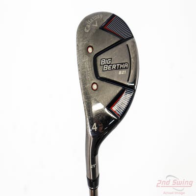 Callaway Big Bertha B21 Hybrid 4 Hybrid 21° UST Mamiya Recoil ESX 460 F3 Graphite Regular Left Handed 40.0in