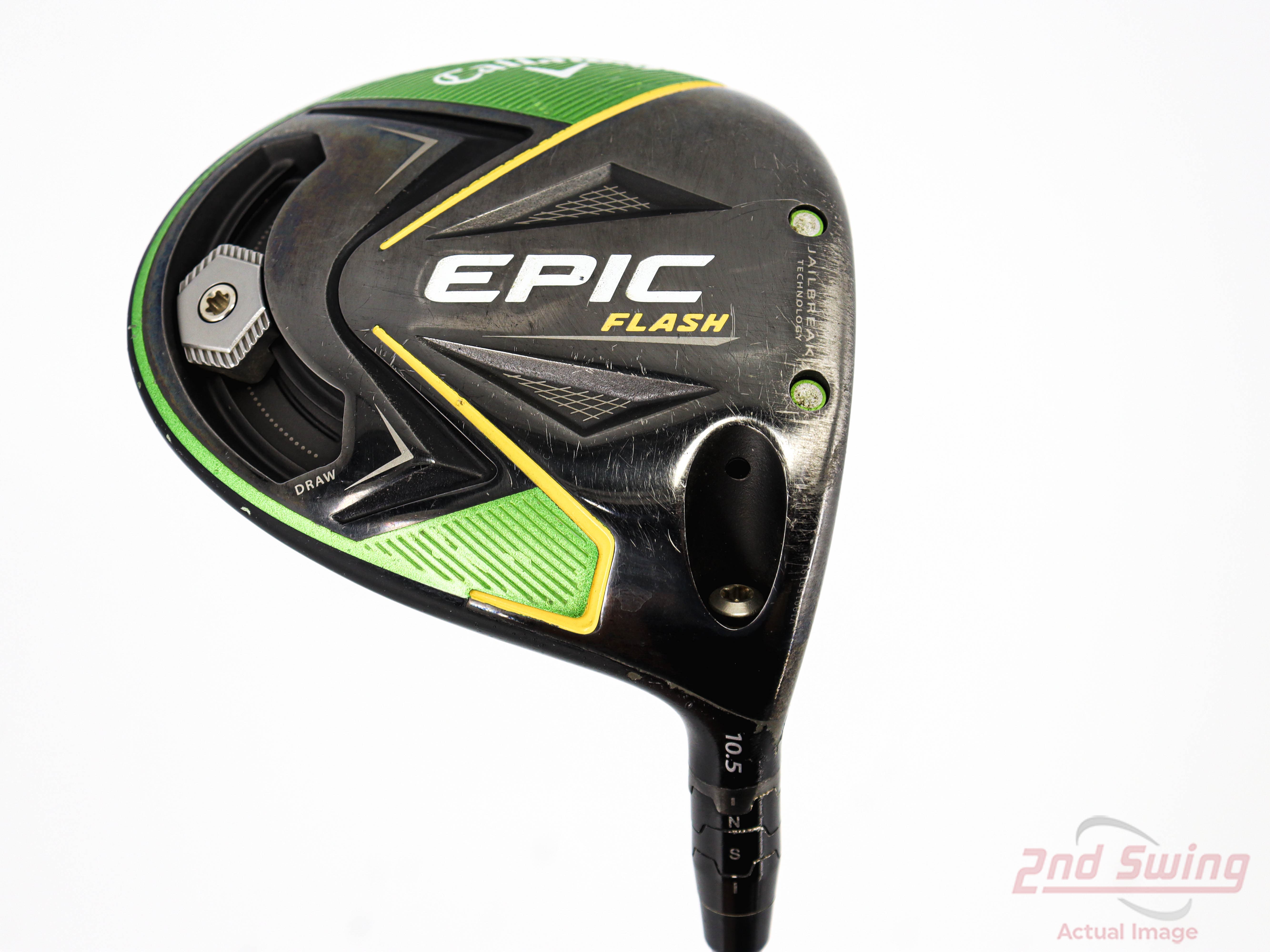 Callaway EPIC Flash Driver | 2nd Swing Golf