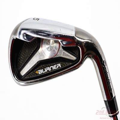 TaylorMade 2009 Burner Single Iron 5 Iron TM Burner Superfast 85 Steel Regular Right Handed 39.0in