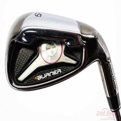 TaylorMade 2009 Burner Single Iron 9 Iron TM Burner Superfast 85 Steel Regular Right Handed 37.0in