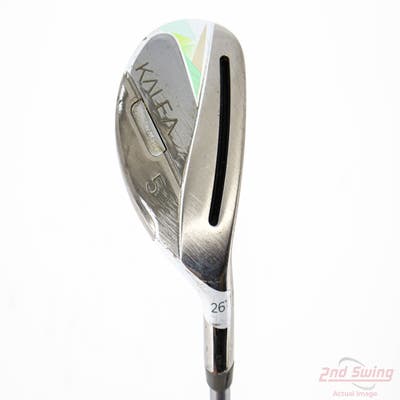 TaylorMade Kalea Ladies Hybrid 5 Hybrid 26° TM Slim Tech Graphite Ladies Right Handed 38.5in