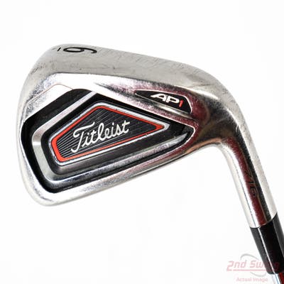 Titleist 716 AP1 Single Iron 6 Iron True Temper AMT Red R300 Steel Regular Right Handed 38.0in