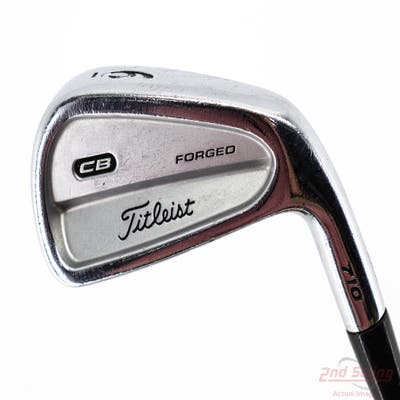 Titleist 710 CB Single Iron 6 Iron True Temper Dynamic Gold X100 Steel X-Stiff Right Handed 38.0in