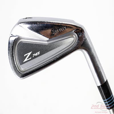 Srixon Z 745 Single Iron 4 Iron FST KBS C-Taper 130 Steel X-Stiff Right Handed 38.75in