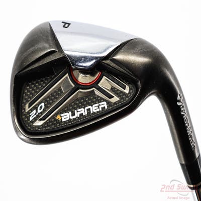 TaylorMade Burner 2.0 Single Iron Pitching Wedge PW True Temper Dynamic Gold S300 Steel Stiff Right Handed 37.5in