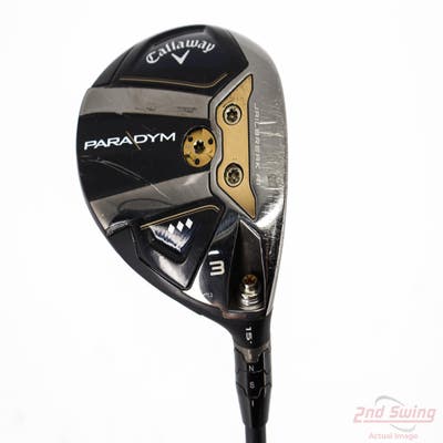 Callaway Paradym Triple Diamond Fairway Wood 3 Wood 3W 15° Project X Cypher 50 Graphite Senior Right Handed 43.75in