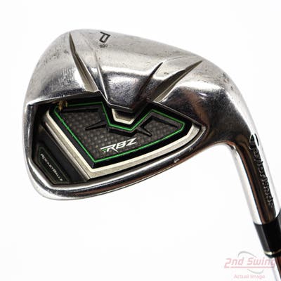 TaylorMade RocketBallz Single Iron Pitching Wedge PW TM RBZ Steel Steel Regular Right Handed 36.0in