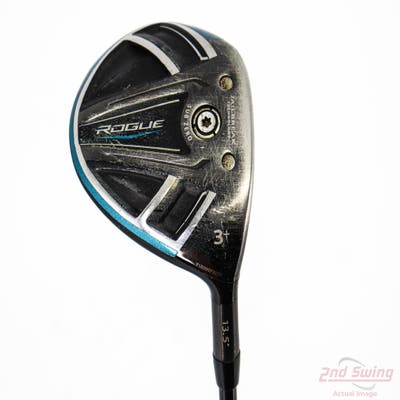 Callaway Rogue Sub Zero Fairway Wood 3+ Wood 13.5° Graphite Design Tour AD F-55 Graphite Stiff Right Handed 44.0in