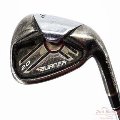 TaylorMade Burner 2.0 Single Iron Pitching Wedge PW TM Burner 2.0 85 Steel Stiff Right Handed 37.25in