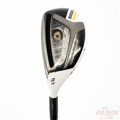 TaylorMade RocketBallz Stage 2 Hybrid 3 Hybrid 19° TM Matrix RocketFuel 65 Graphite Stiff Left Handed 41.5in