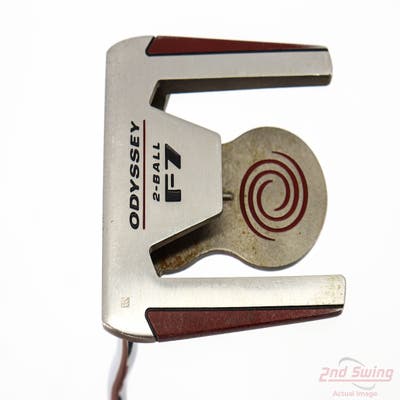 Odyssey White Hot XG 2-Ball F7 Putter Steel Left Handed 32.5in