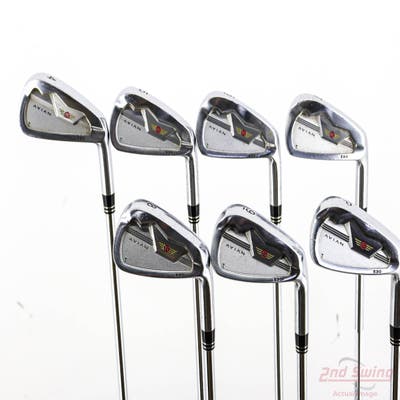 AVIAN 530 Iron Set 4-PW Shimada Pro Steel Regular Right Handed -1"