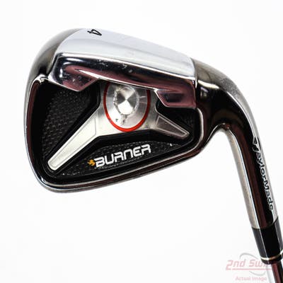 TaylorMade 2009 Burner Single Iron 4 Iron True Temper Dynamic Gold S300 Steel Stiff Right Handed 37.75in