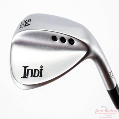Indi Golf ATK TT Satin Chrome Wedge Sand SW 54° 12 Deg Bounce True Temper Dynamic Gold 120 Steel Regular Right Handed 35.25in