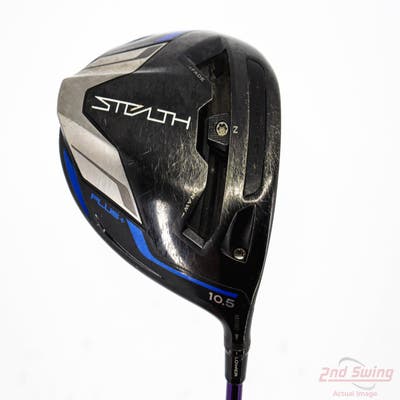 TaylorMade Stealth Plus Driver 10.5° UST Mamiya LIN-Q Purple 7 Graphite X-Stiff Right Handed 45.0in