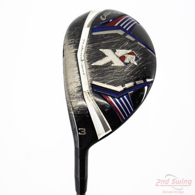 Callaway XR Fairway Wood 3 Wood 3W 15° Project X LZ Graphite Regular Left Handed 43.75in