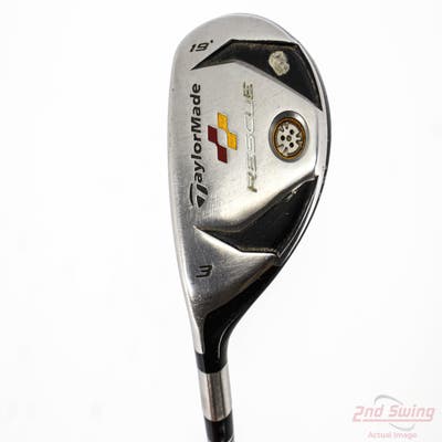 TaylorMade 2009 Rescue Hybrid 3 Hybrid 19° TM Aldila reax 65 hybrid Graphite Stiff Left Handed 40.5in