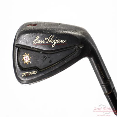Ben Hogan PTx PRO Black Single Iron 8 Iron Stock Steel Shaft Steel Stiff Right Handed 37.5in