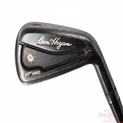 Ben Hogan PTx PRO Black Single Iron 4 Iron Stock Steel Shaft Steel Regular Right Handed 39.5in