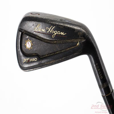 Ben Hogan PTx PRO Black Single Iron 5 Iron Stock Steel Shaft Steel Stiff Right Handed 39.0in