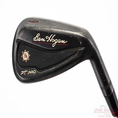 Ben Hogan PTx PRO Black Single Iron 9 Iron Stock Steel Shaft Steel Stiff Right Handed 37.0in