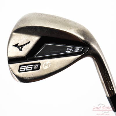 Mizuno S23 Copper Cobalt Wedge Sand SW 56° 10 Deg Bounce D Grind FST KBS Hi-Rev 2.0 Steel Wedge Flex Right Handed 35.5in