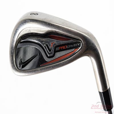 Nike Victory Red Pro Cavity Single Iron 8 Iron True Temper Dynalite 110 Steel Stiff Right Handed 36.5in