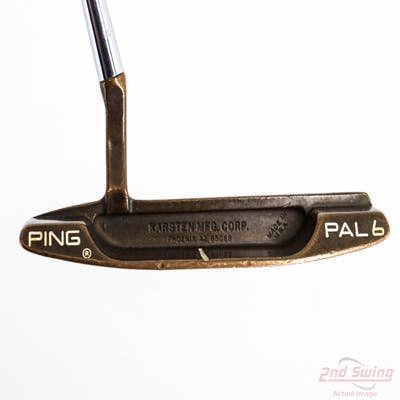 Ping Pal 6 Beryllium Copper Putter Steel Right Handed 32.5in