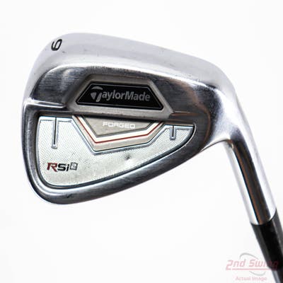 TaylorMade RSi 2 Single Iron 9 Iron Matrix Ozik Program F15 Graphite Regular Right Handed 36.25in