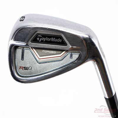 TaylorMade RSi 2 Single Iron 8 Iron Matrix Ozik Program F15 Graphite Regular Right Handed 37.0in